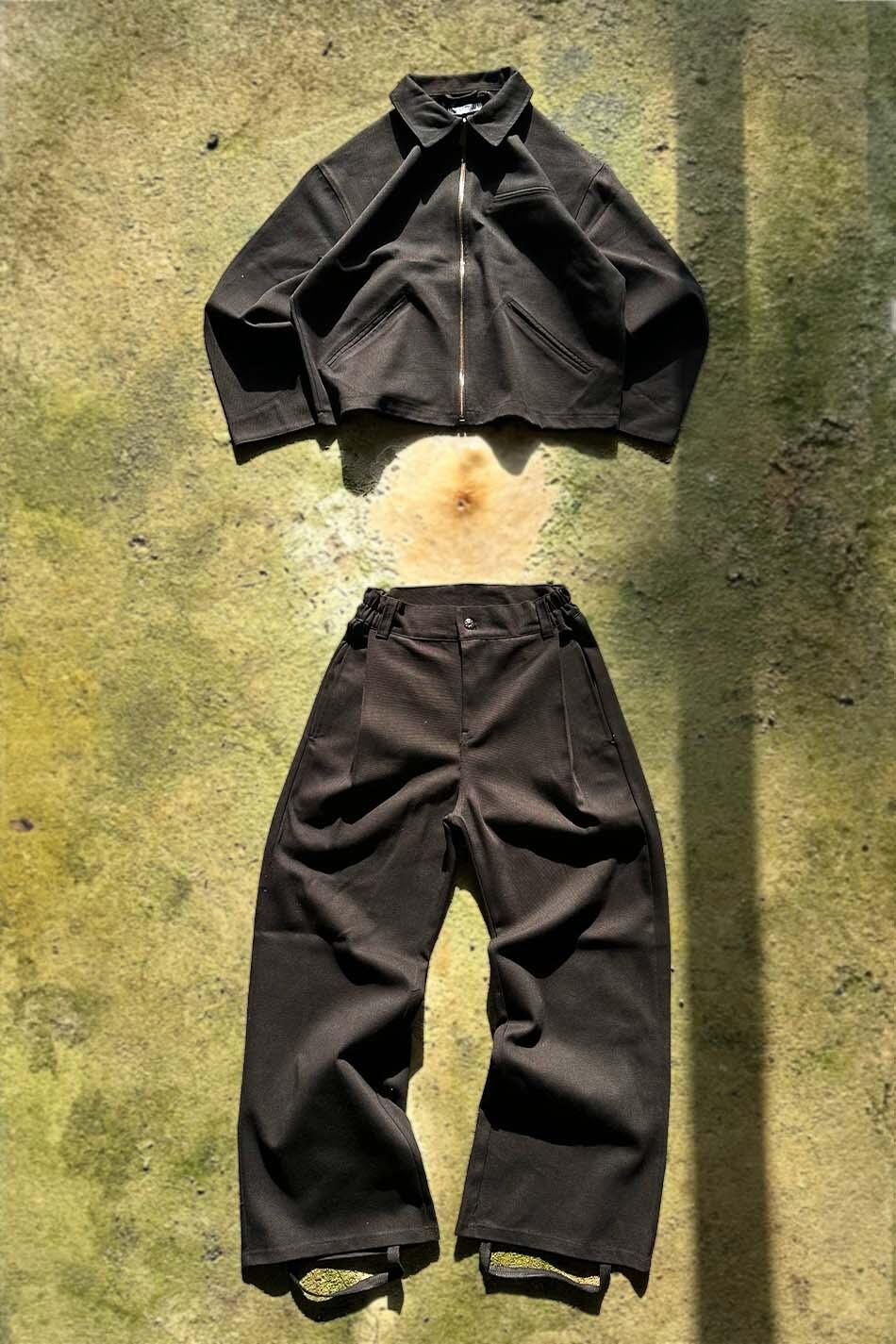 Siyah Workwear Kombin