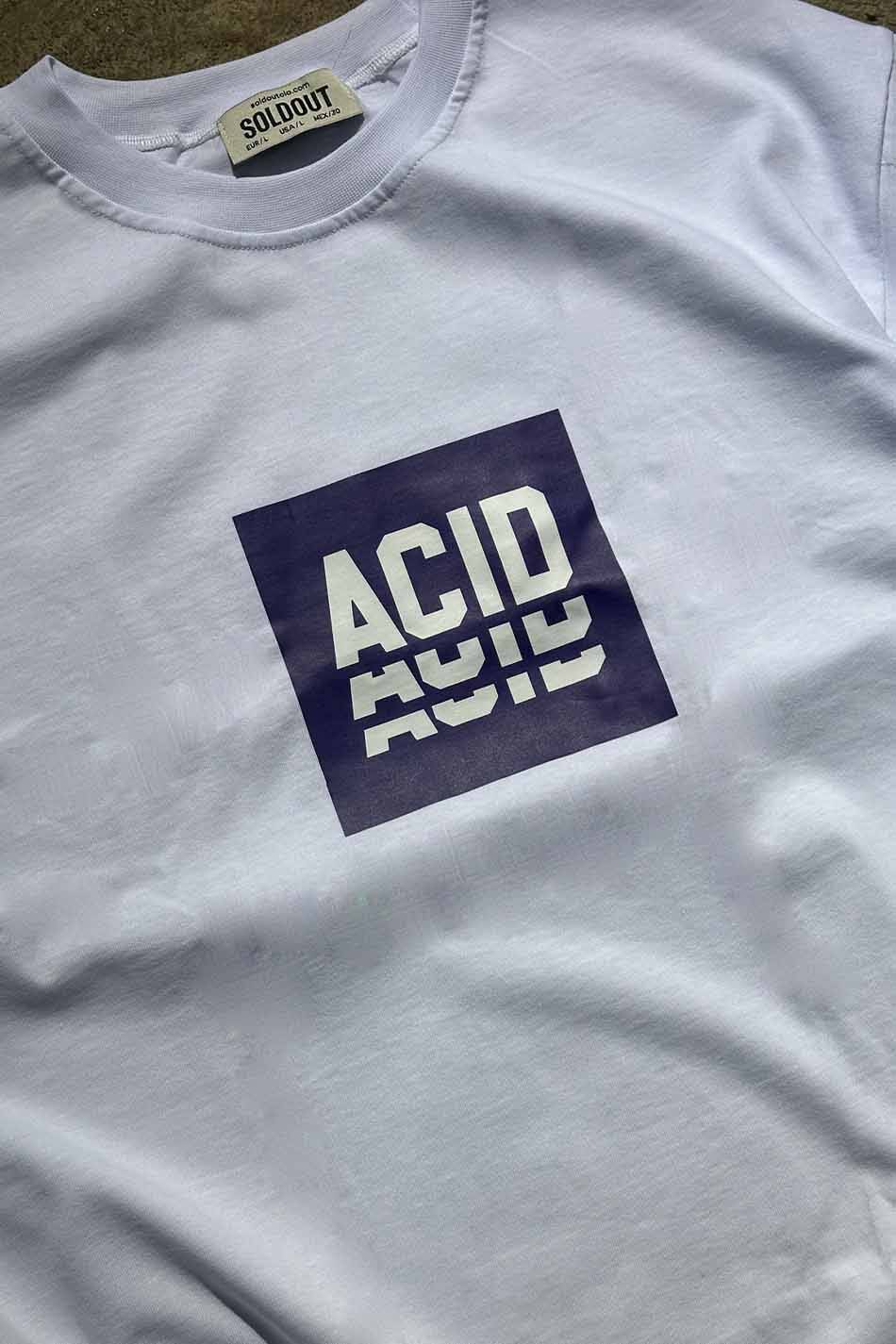 Acid Baskılı Oversize Tişört · 5