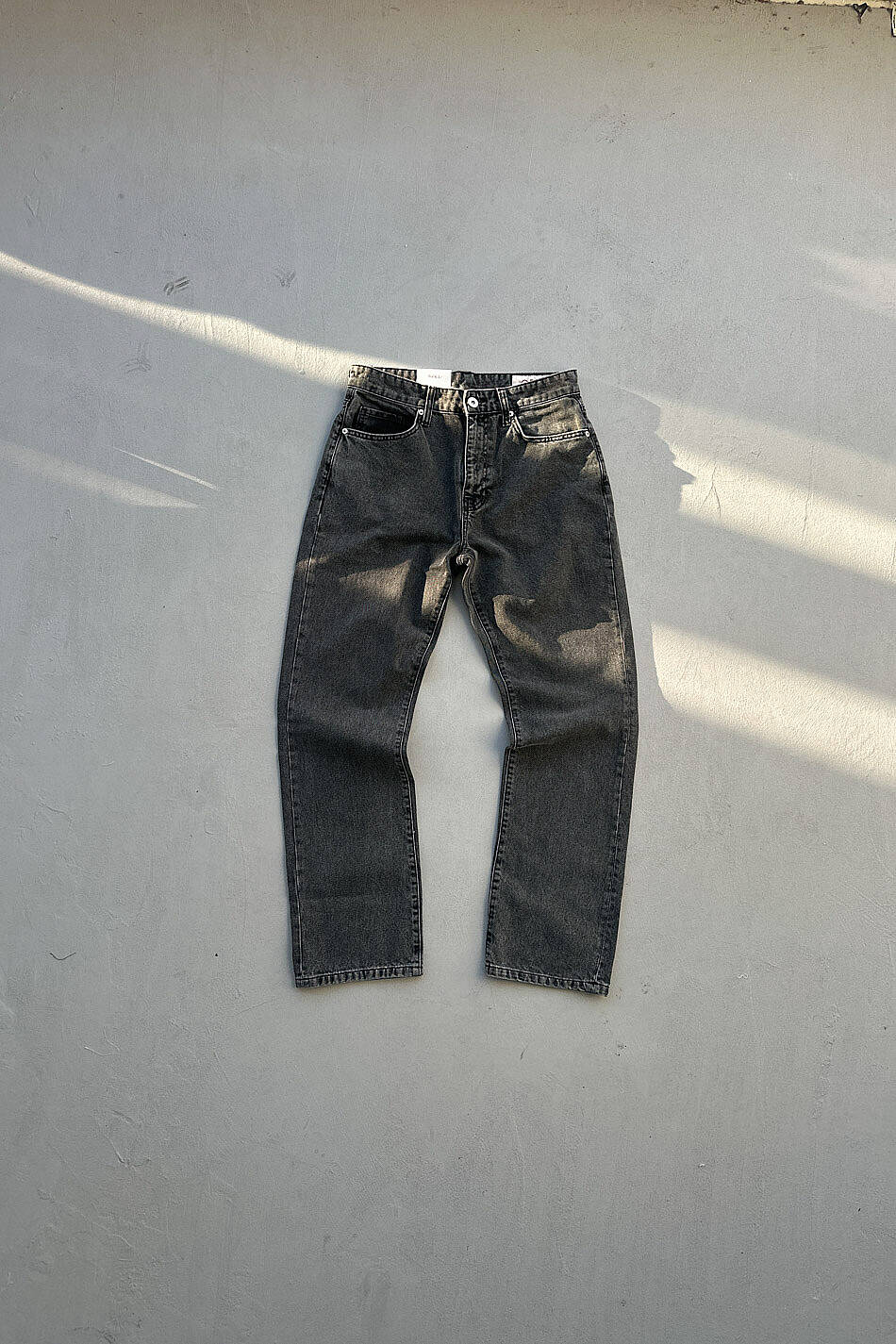 Antrasit Regular Fit Jean - 1