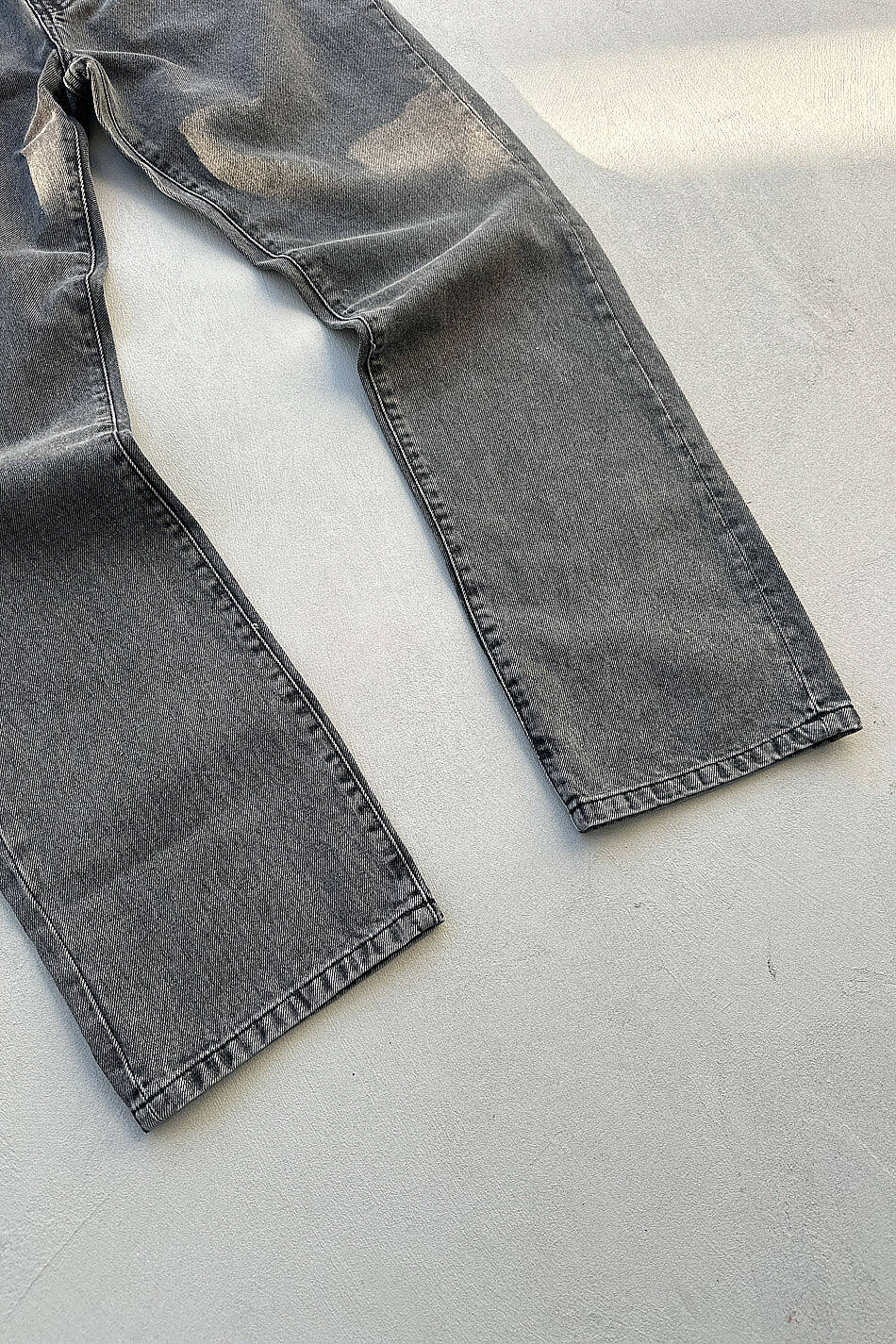 Antrasit Regular Fit Jean - 3