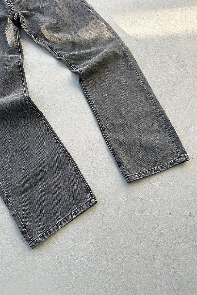 Antrasit Regular Fit Jean - 3