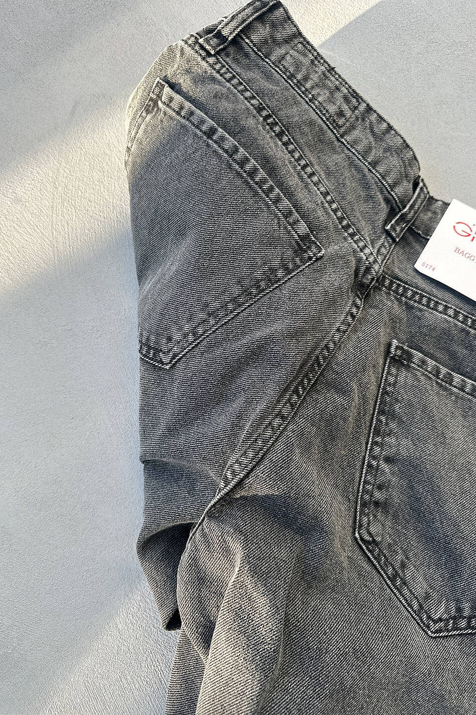 Antrasit Regular Fit Jean - 4