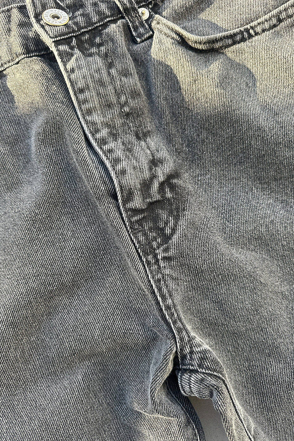 Antrasit Regular Fit Jean - 5
