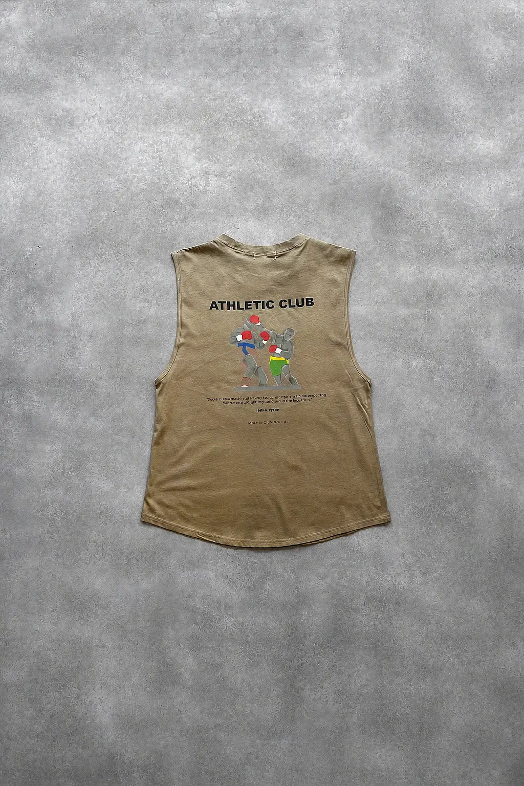 Athletic Club Boxing Stone Sporcu Atlet - 1