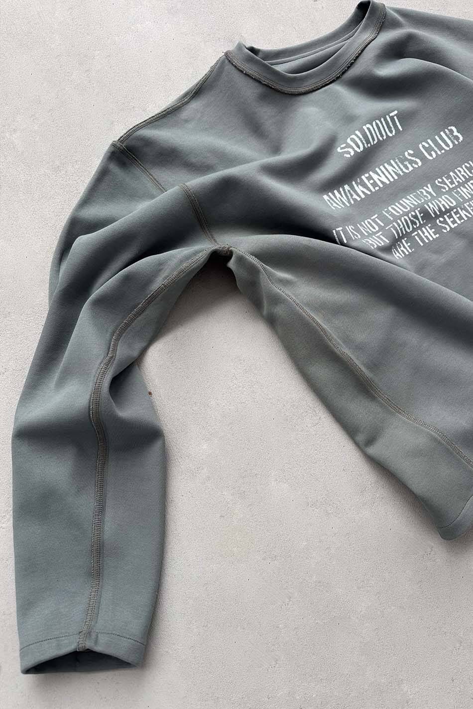 Awakenings Club Double Face (Çift Taraflı) Long Sleeve Tee · 3