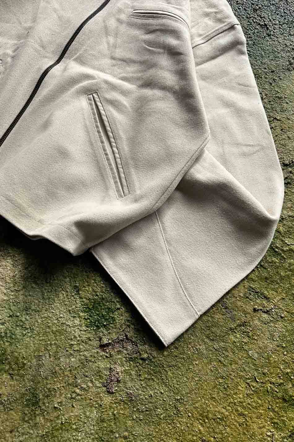 Bej Workwear Boxy Fit Ceket · 5