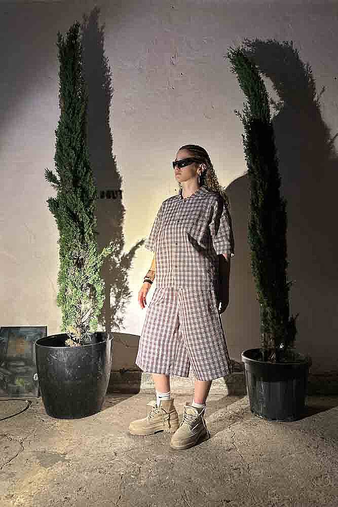 Bordo Desenli Unisex  Takım (1)