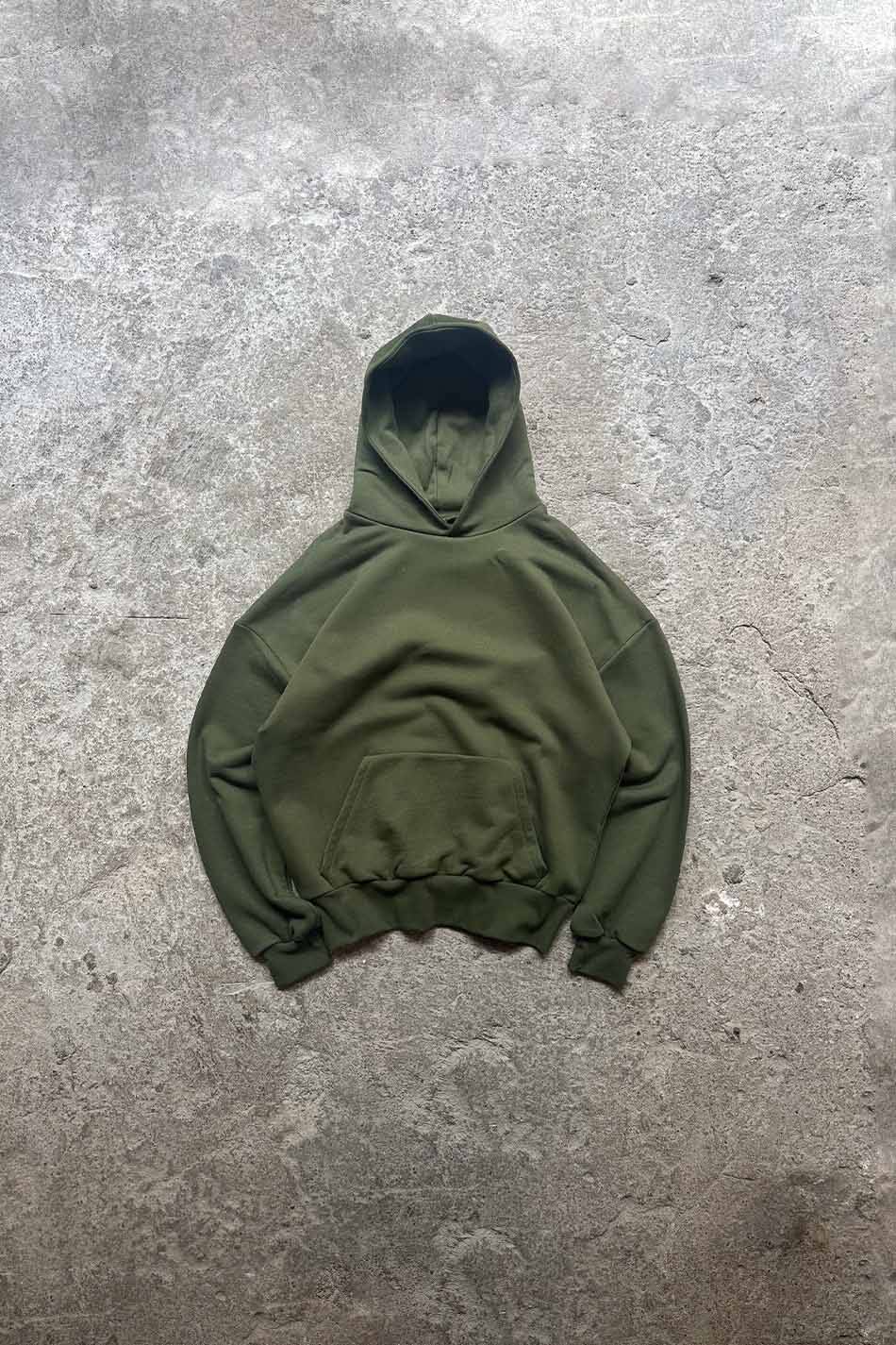 Collective Success Heavyweight (450GSM) Oversize Boxy Fit Hoodie - 3