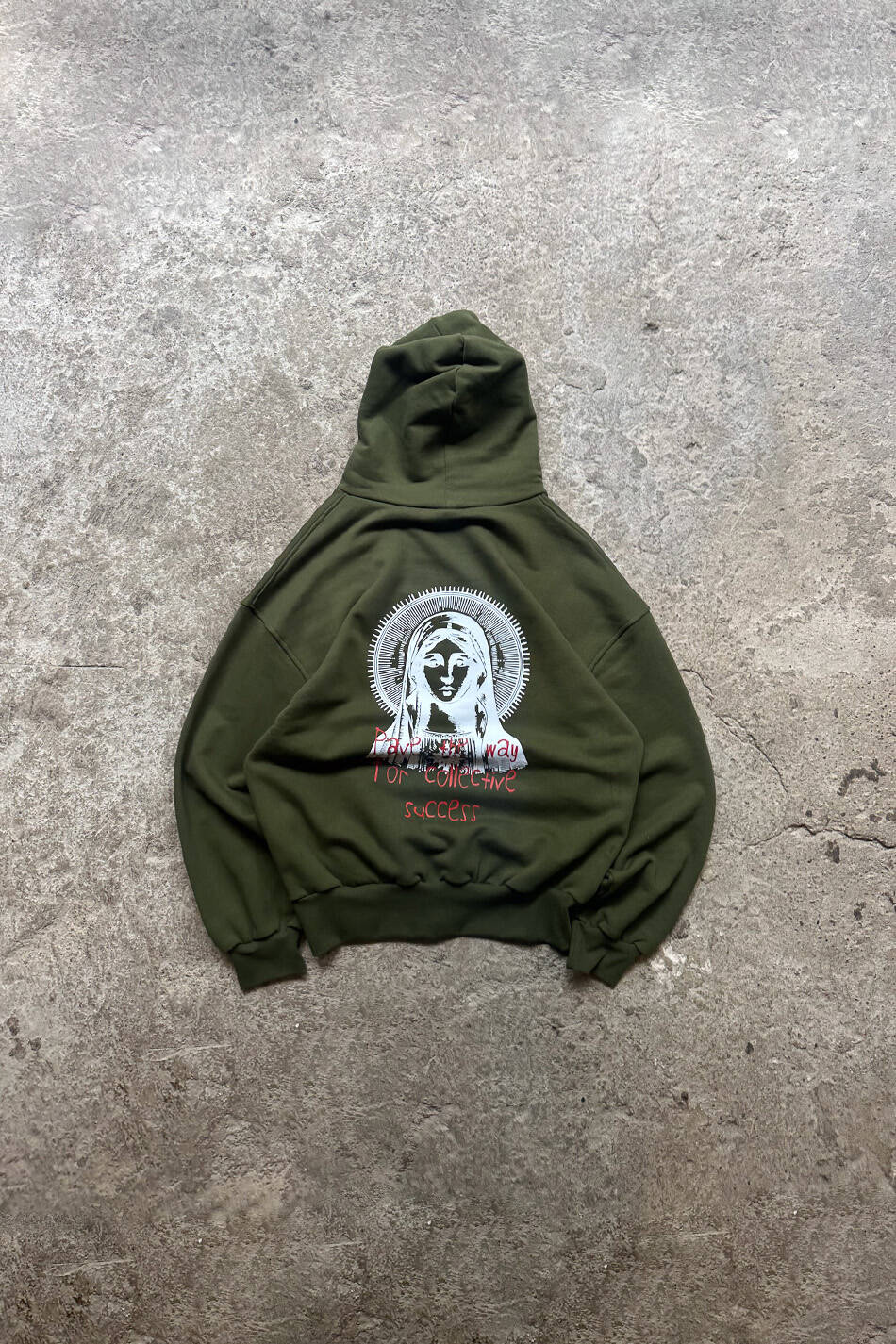 Collective Success Heavyweight (450GSM) Oversize Boxy Fit Hoodie