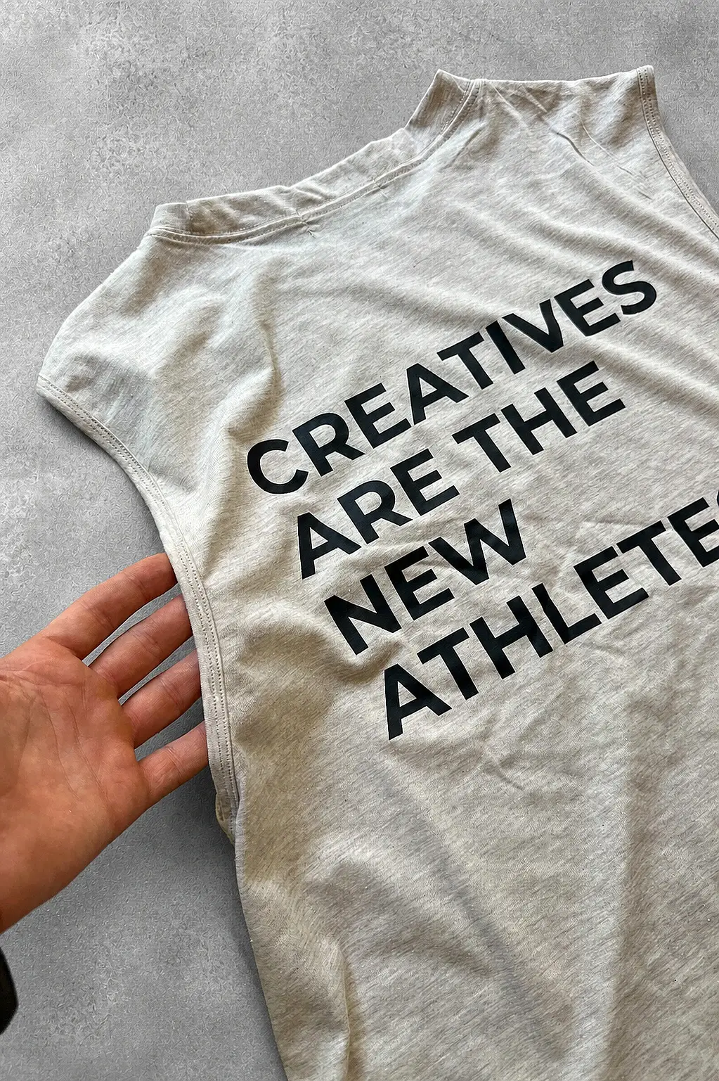 Creatives Are The New Athletes Kırık Beyaz Sporcu Atlet - 2