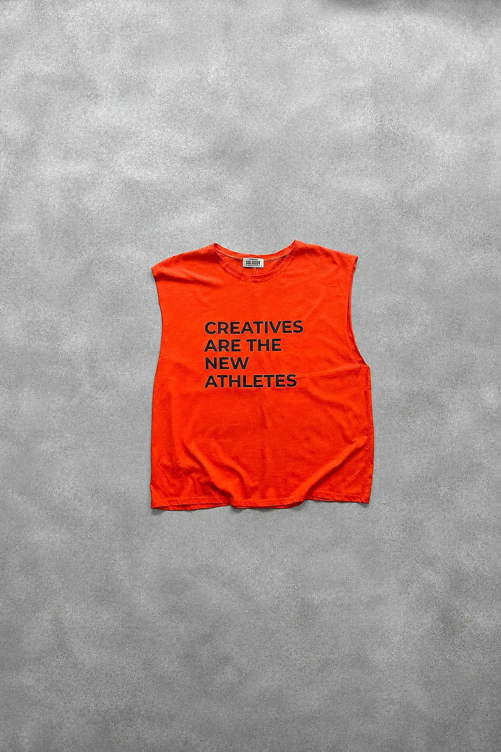 Creatives Are The New Athletes Kırmızı Sporcu Atlet - 2