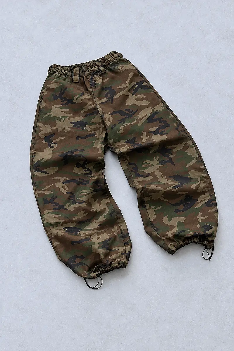 DEHM Canvas Kamuflaj Jogger R3 - 3