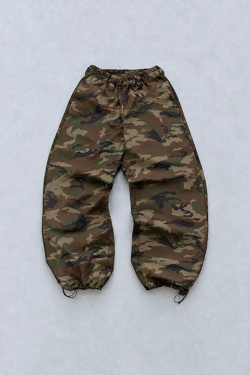 DEHM Canvas Kamuflaj Jogger R3 - 2
