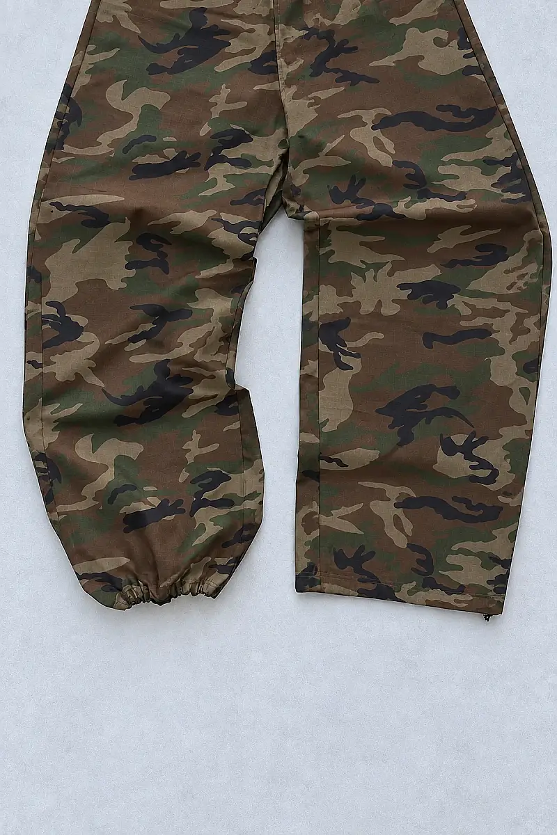 DEHM Canvas Kamuflaj Jogger R3 - 4