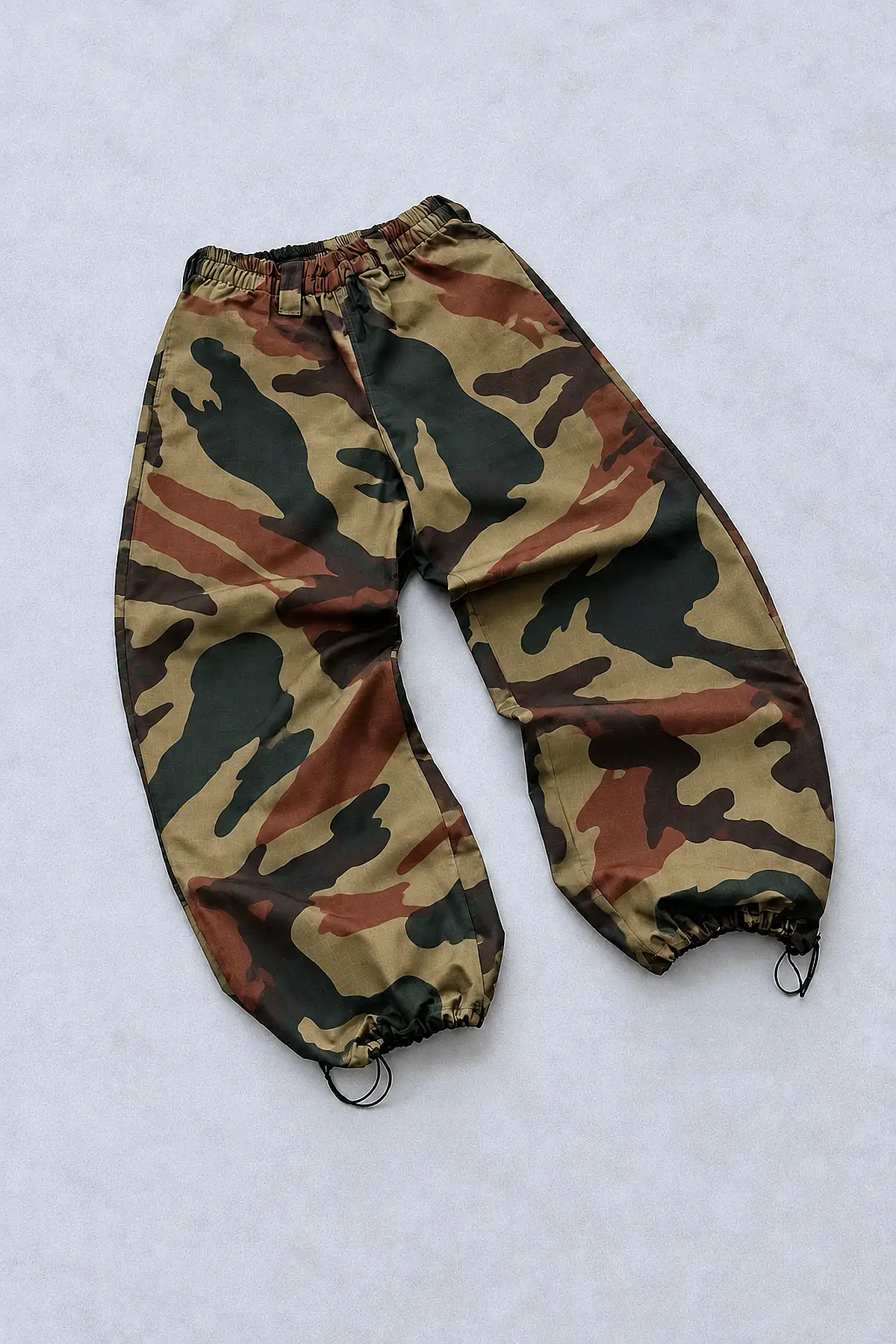 DEHM Canvas Kamuflaj Jogger R4 - 3