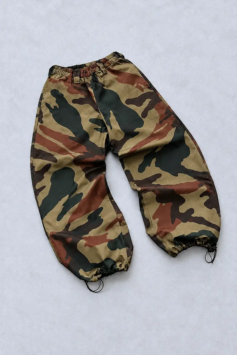 DEHM Canvas Kamuflaj Jogger R4 - 3