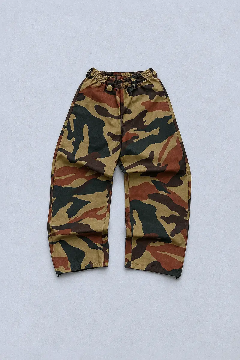 DEHM Canvas Kamuflaj Jogger R4 - 1