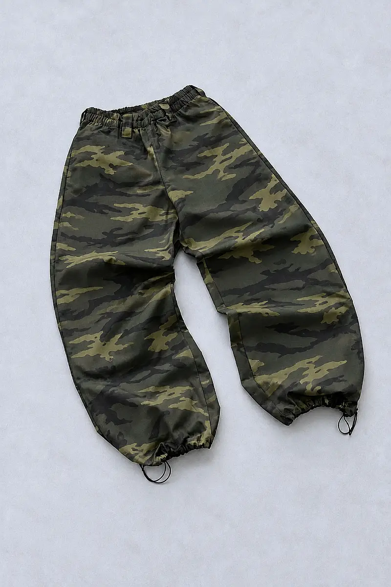DEHM Canvas Kamuflaj Jogger R5 - 3