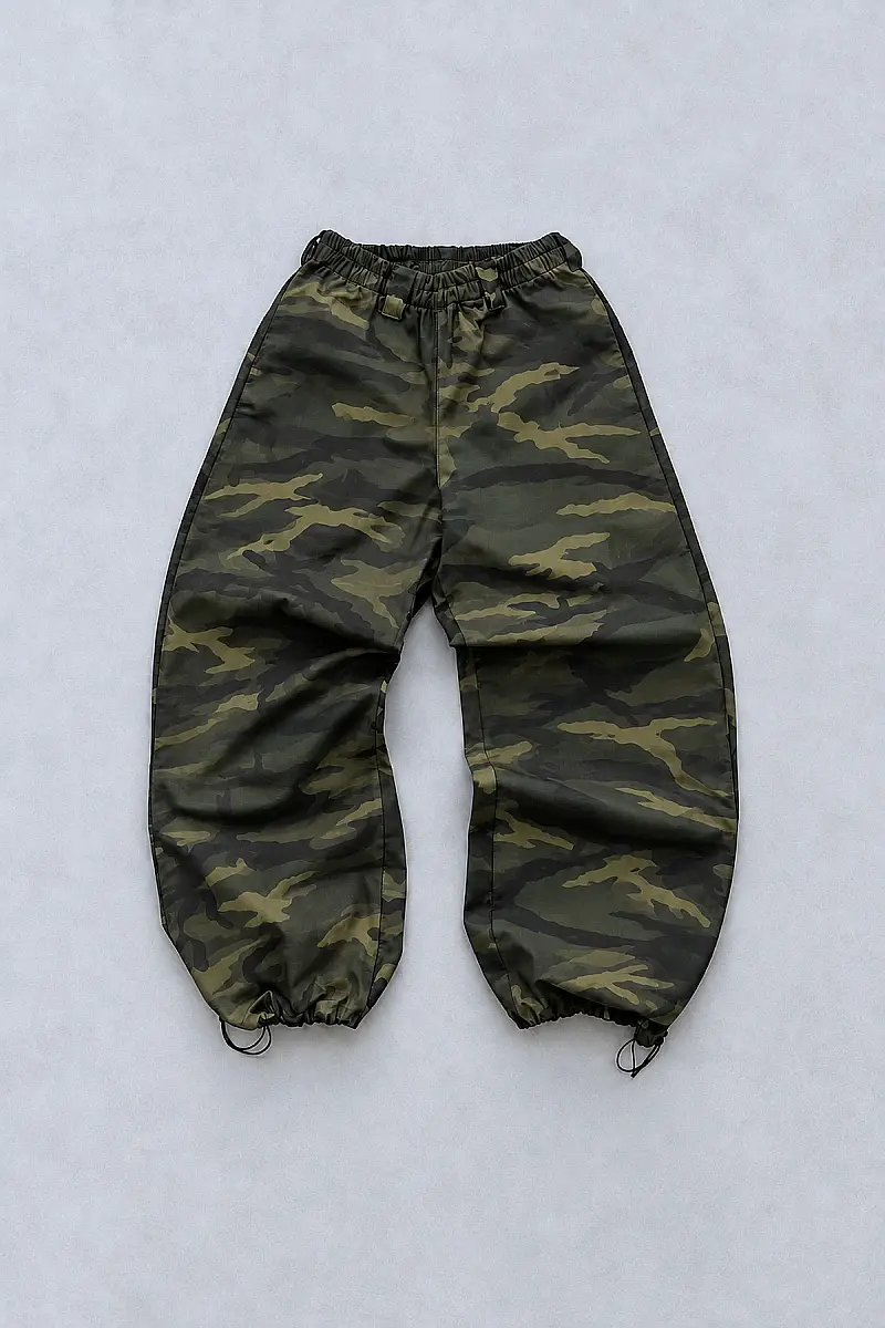 DEHM Canvas Kamuflaj Jogger R5 - 2