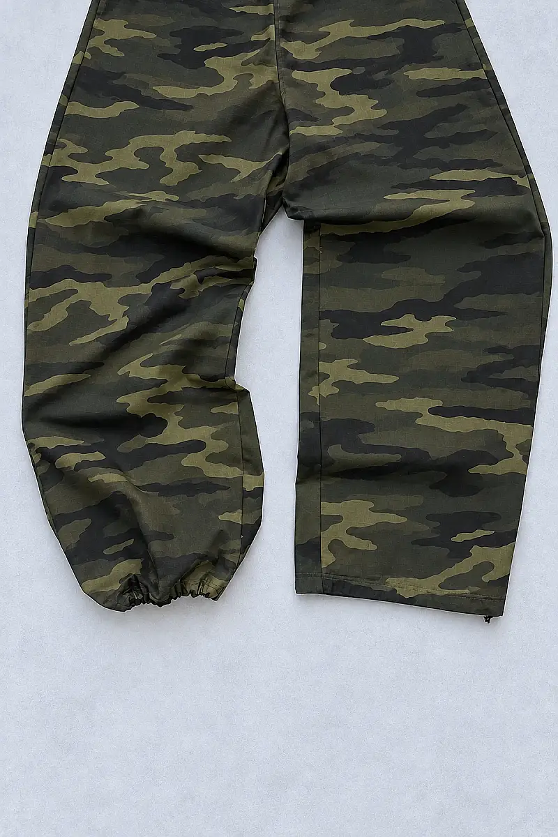DEHM Canvas Kamuflaj Jogger R5 - 4