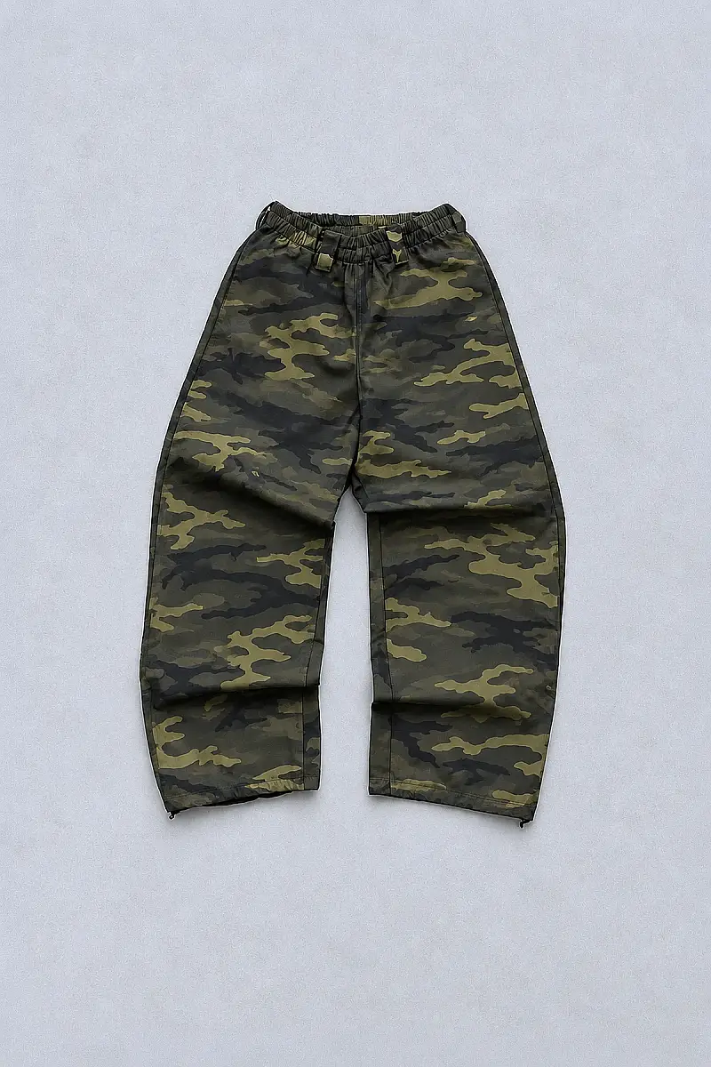 DEHM Canvas Kamuflaj Jogger R5 - 1