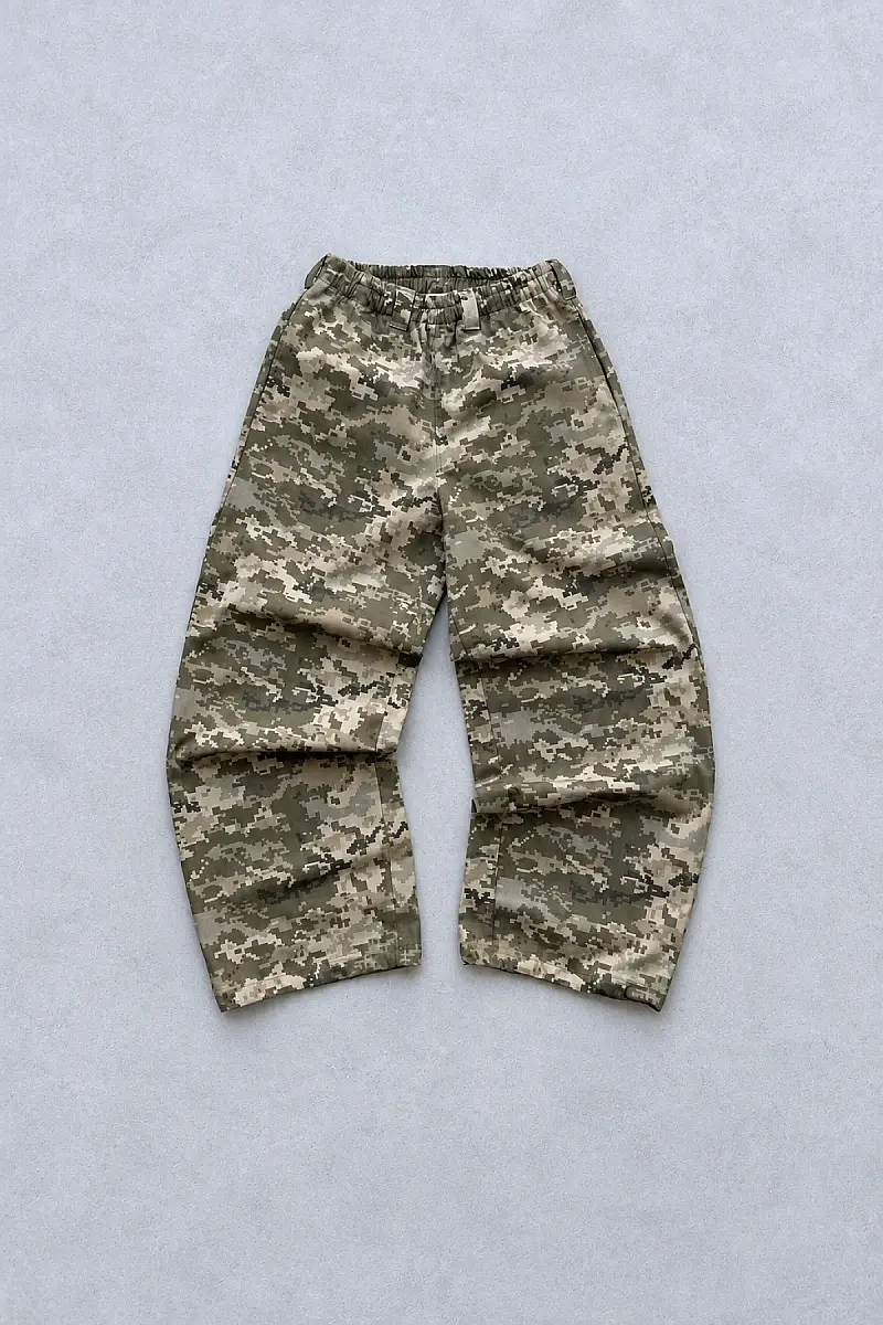 DEHM Ripstop Kamuflaj Jogger R1 - 1