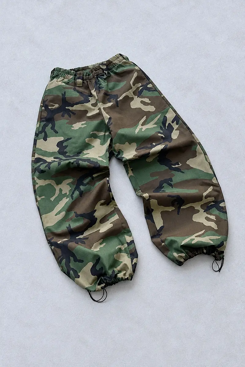 DEHM Ripstop Kamuflaj Jogger R2 - 2