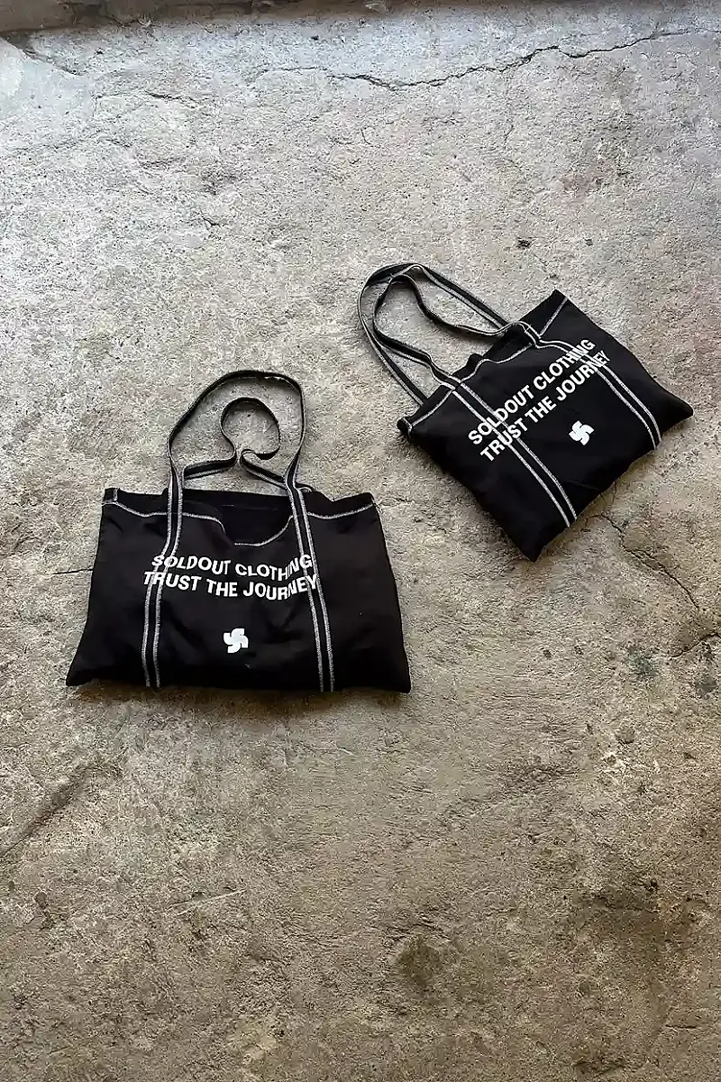 Trust The Journey Tote Bag Mini - 3