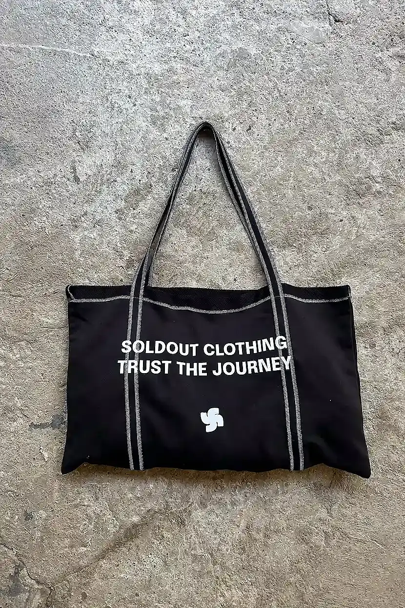 Trust The Journey Tote Bag Maxi - 1