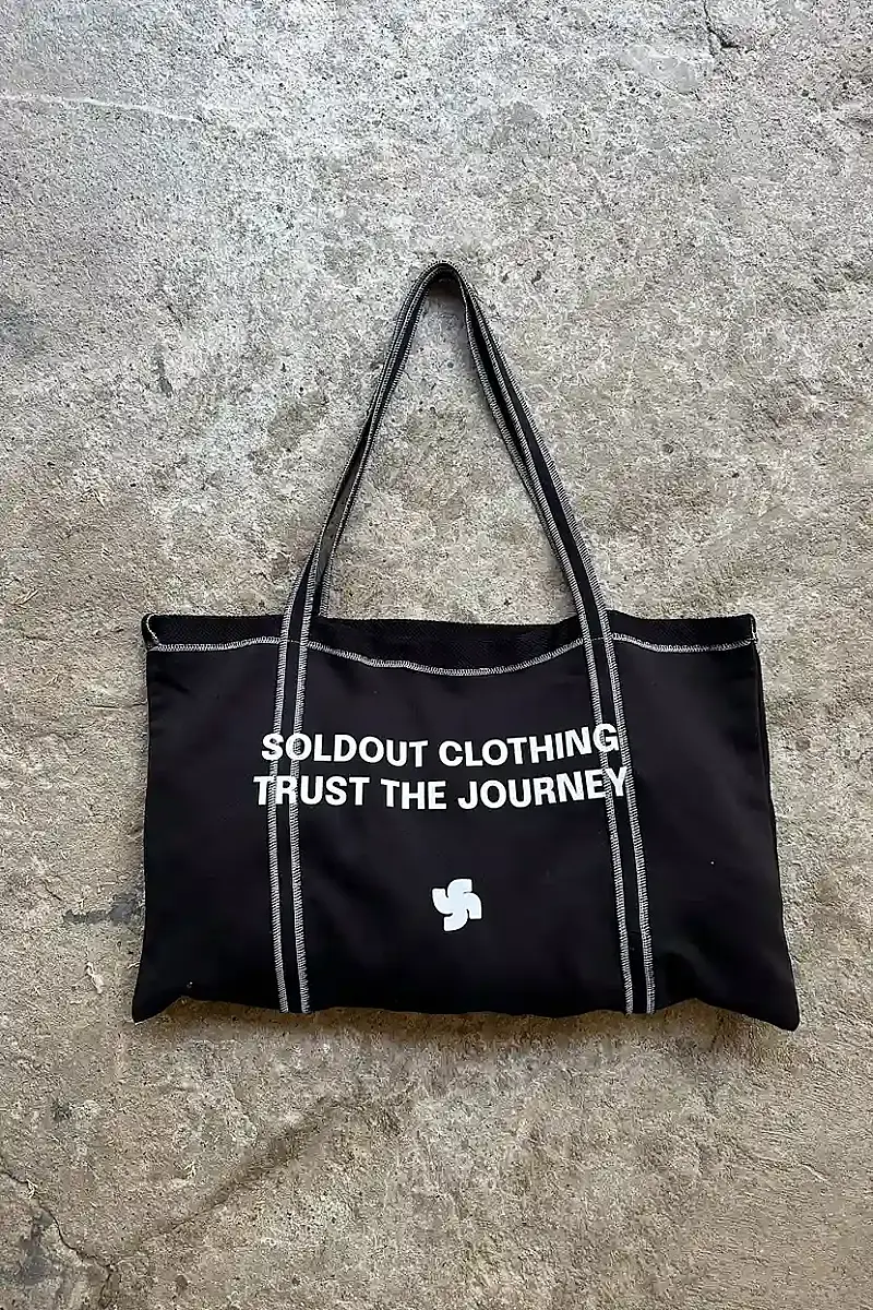 Trust The Journey Tote Bag Maxi - 1