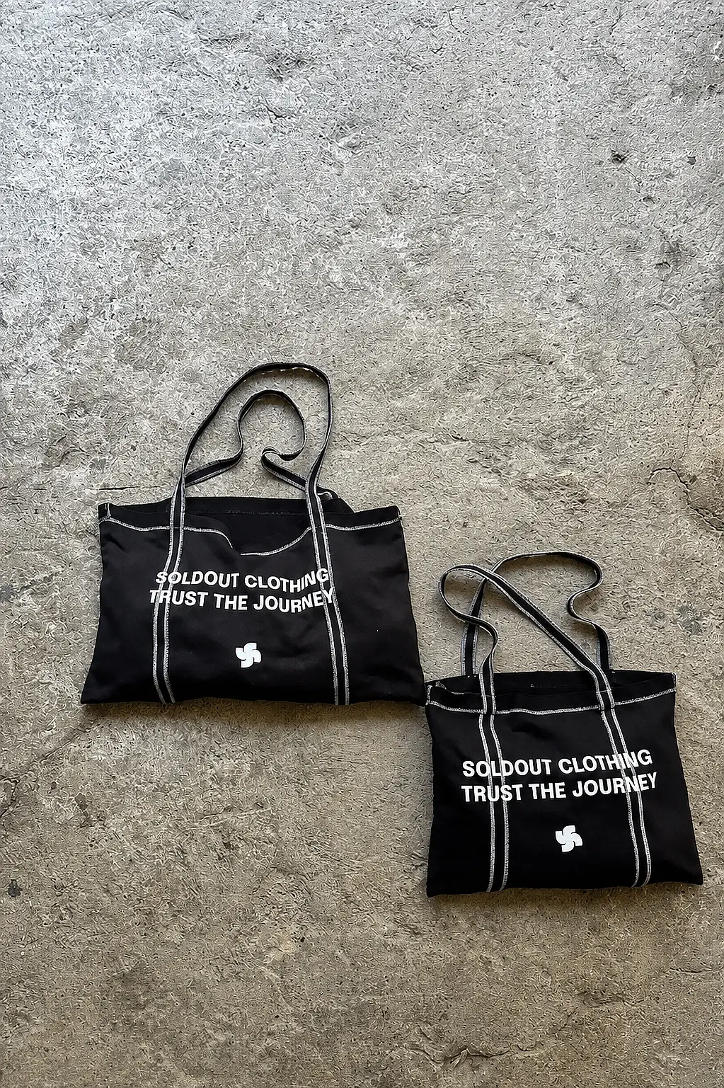 Trust The Journey Tote Bag Maxi - 4