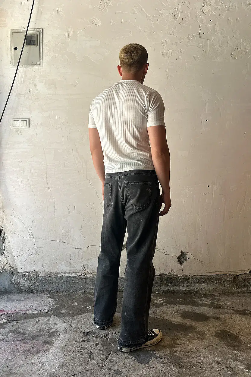 Ekru Essential Baby Tee · 3