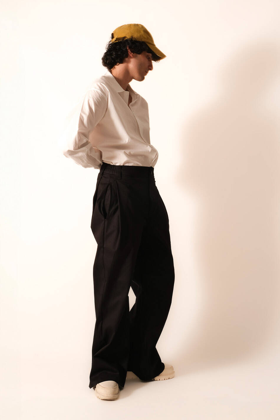 Ekru Oversize Gömlek · 7