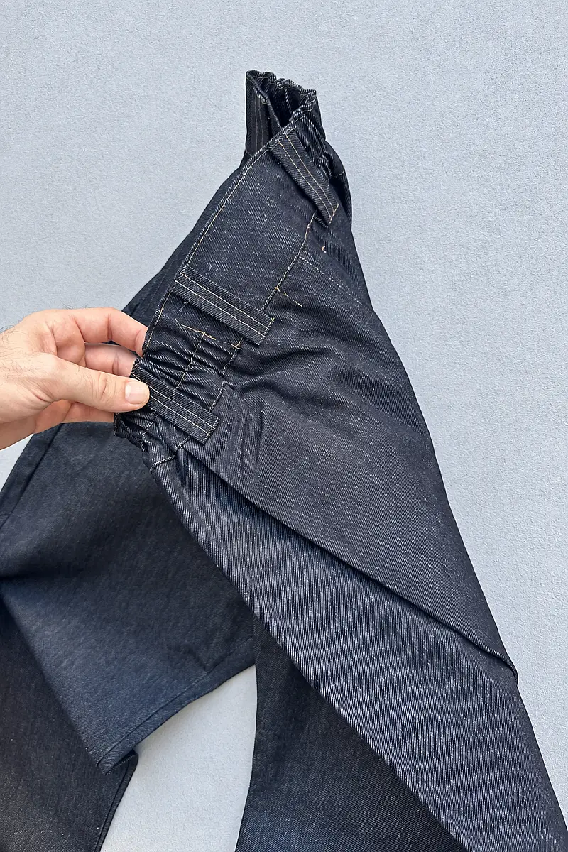 Fenna V1 Raw Denim Pantolon - 4