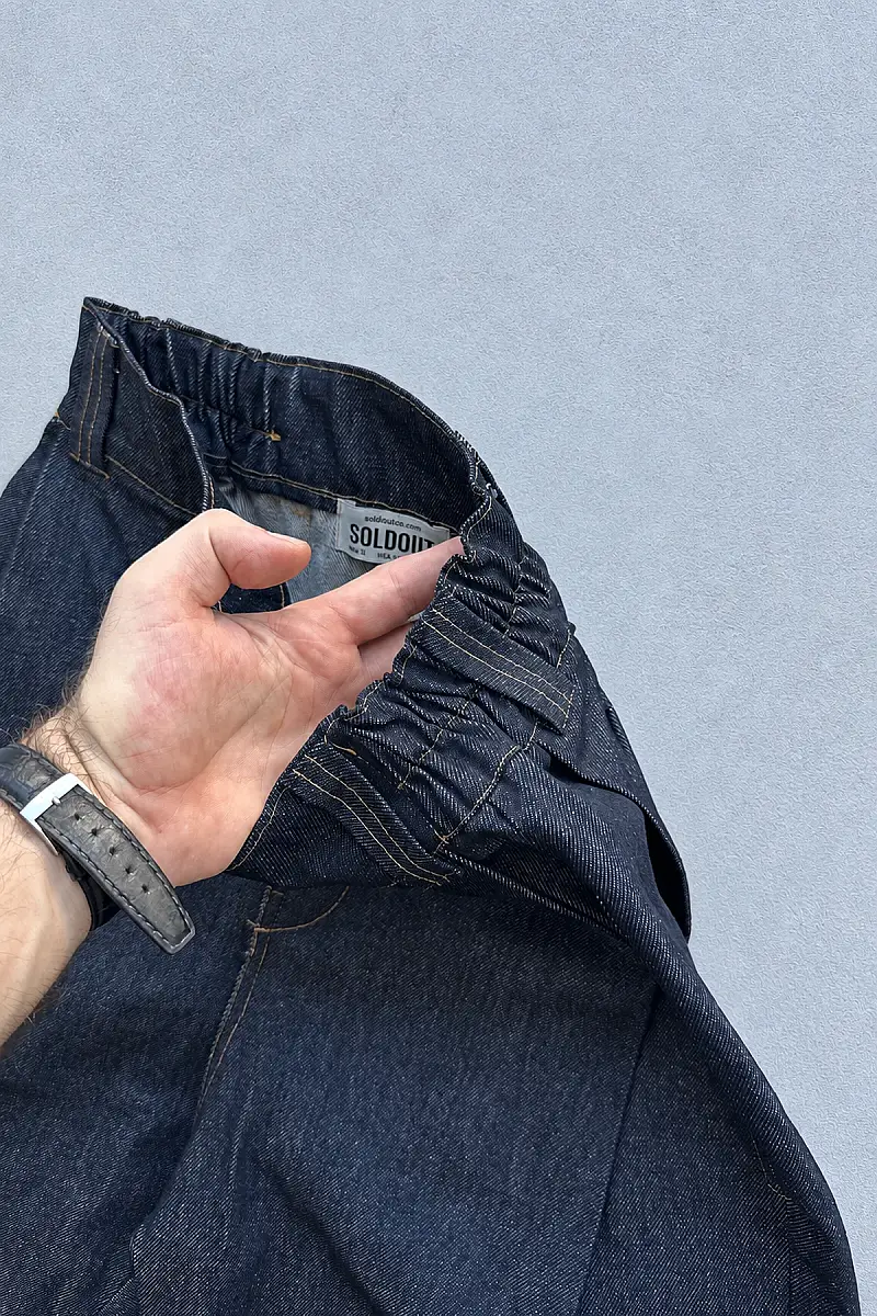 Fenna V1 Raw Denim Pantolon - 7