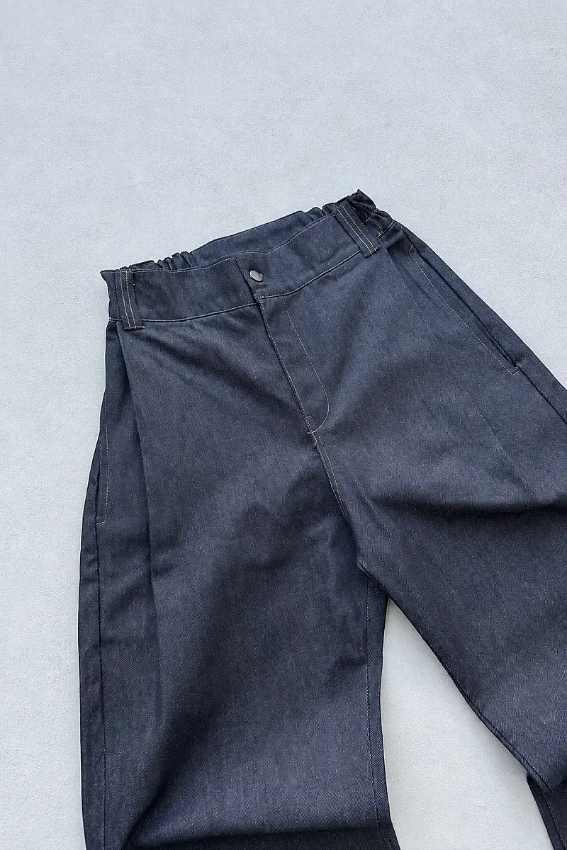 Fenna V1 Raw Denim Pantolon - 2