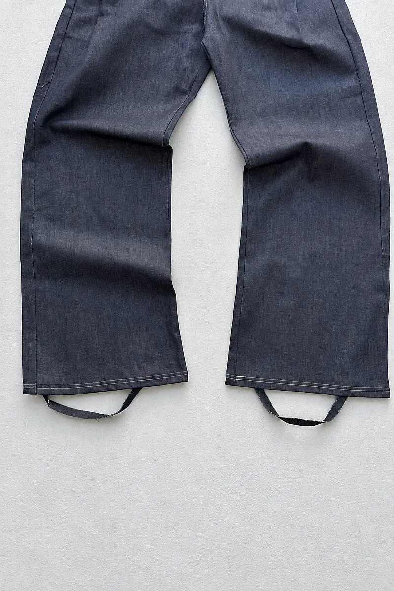 Fenna V1 Raw Denim Pantolon - 3