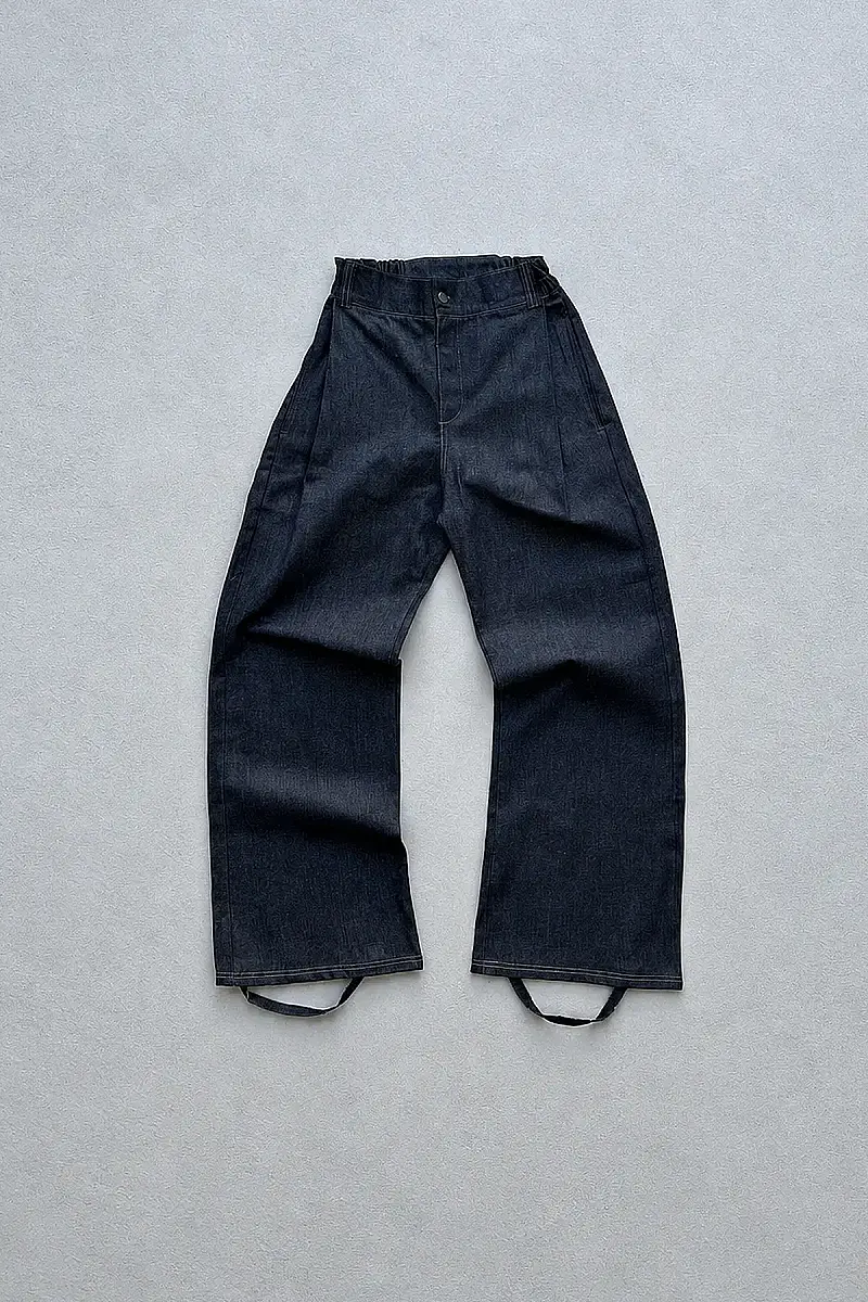 Fenna V1 Raw Denim Pantolon 