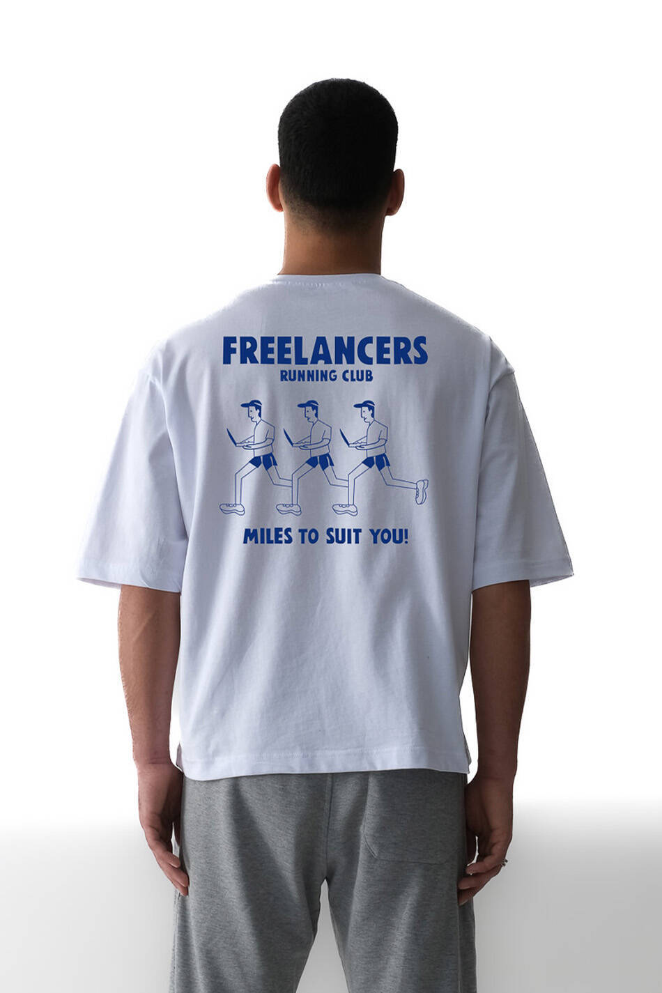 Freelancers Oversize Tişört - 1