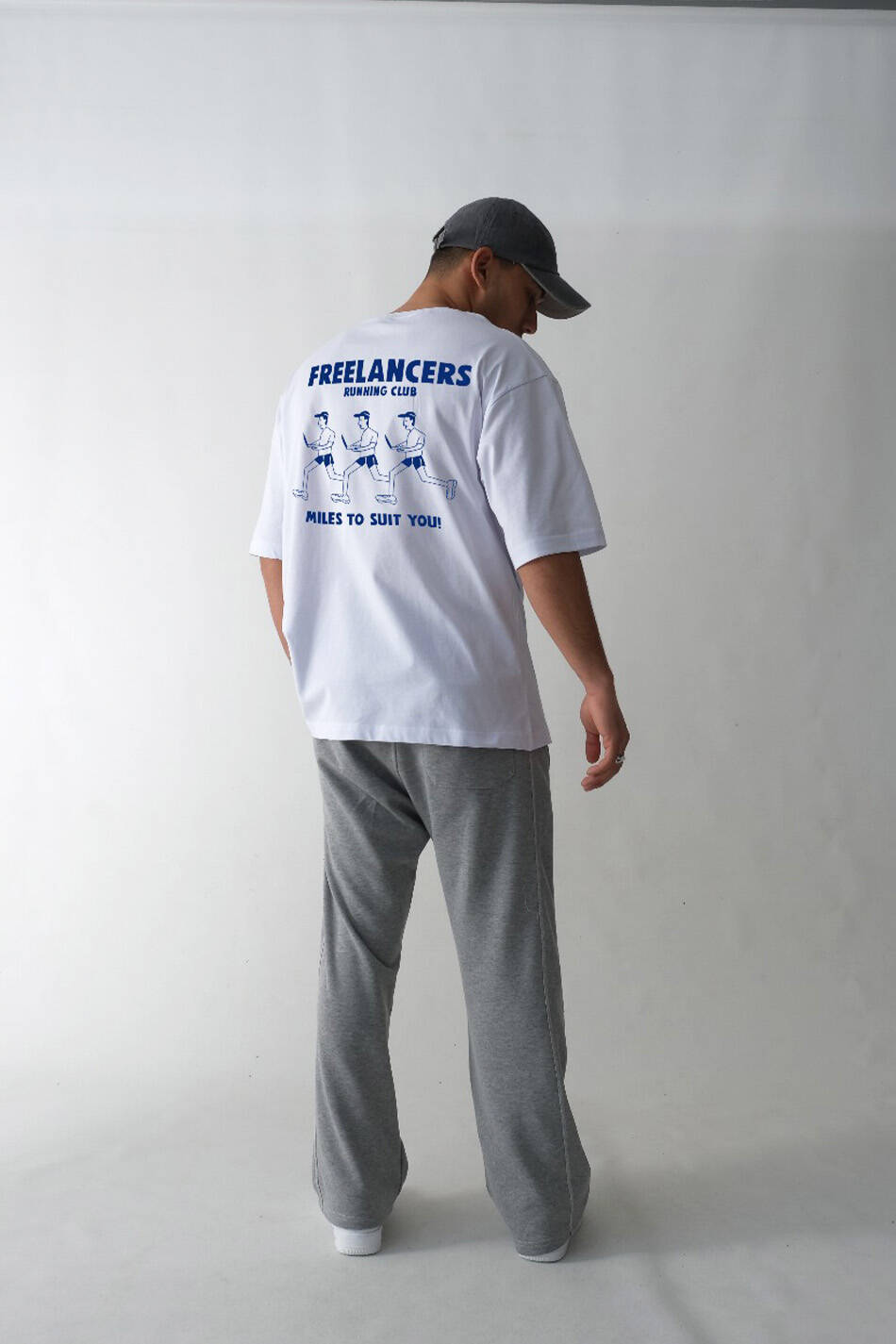 Freelancers Oversize Tişört (1)