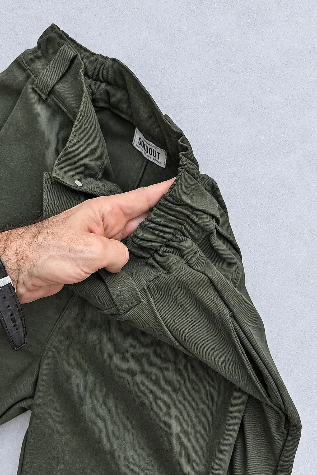 Haki Fenna V1 Gabardin Pantolon - 5
