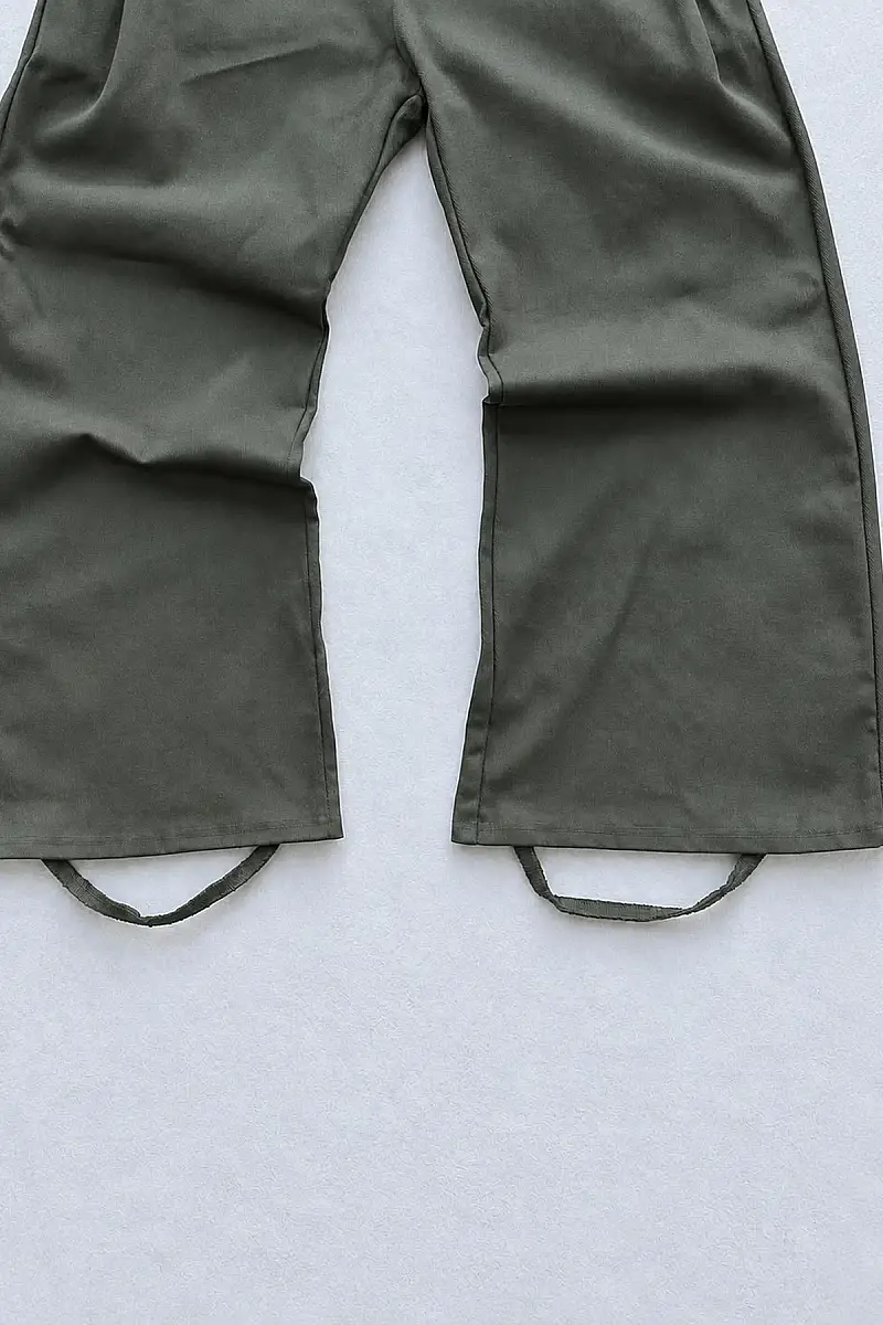 Haki Fenna V1 Gabardin Pantolon - 4