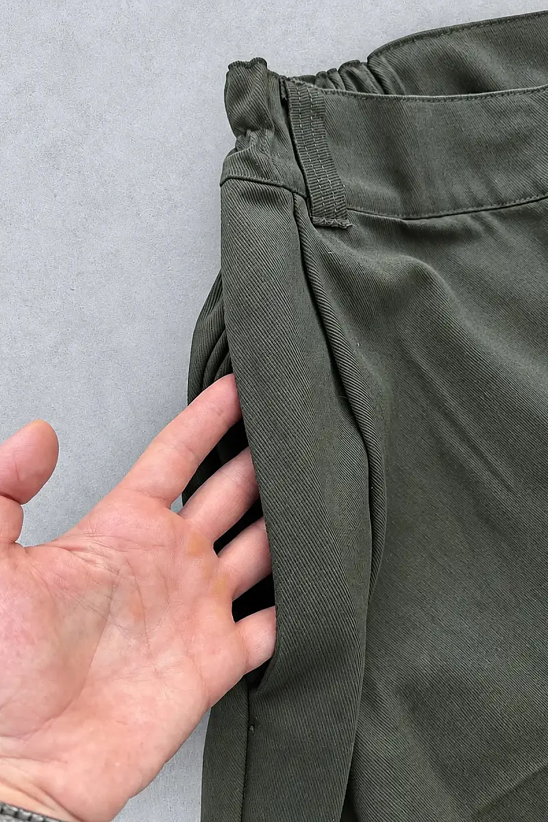 Haki Fenna V1 Gabardin Pantolon - 6