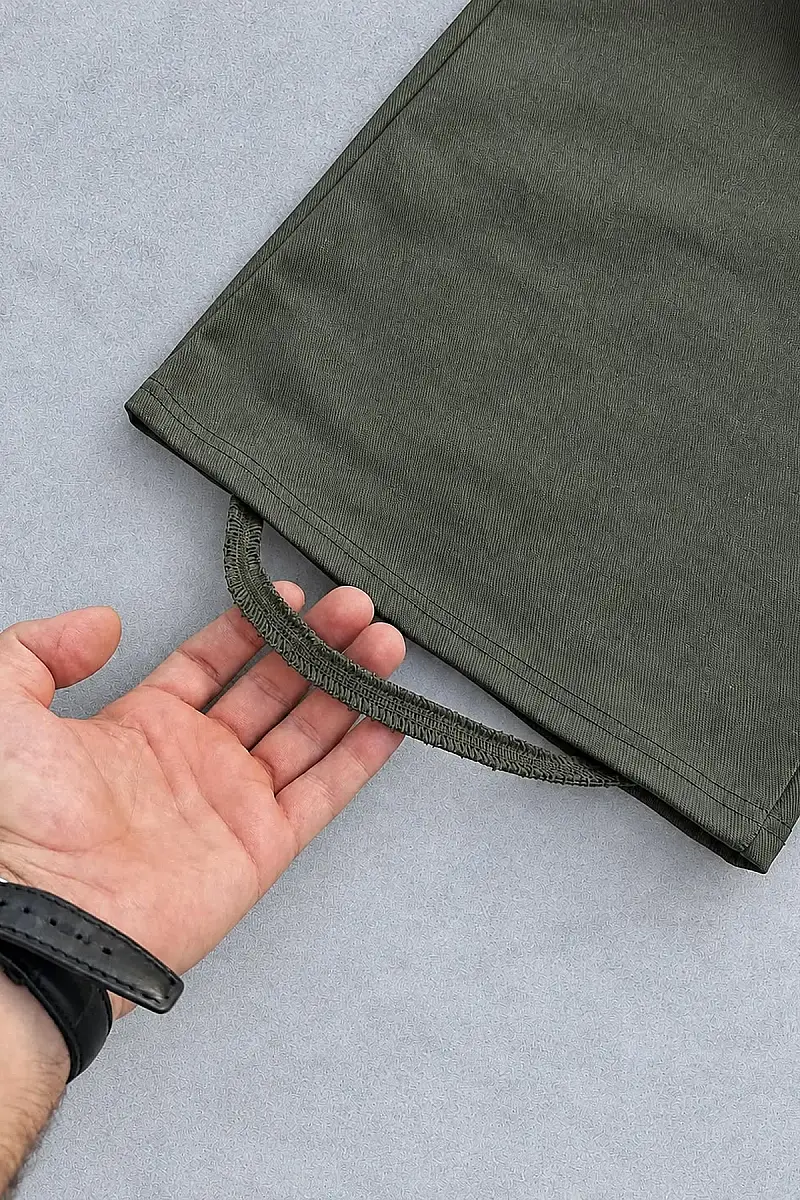 Haki Fenna V1 Gabardin Pantolon - 7