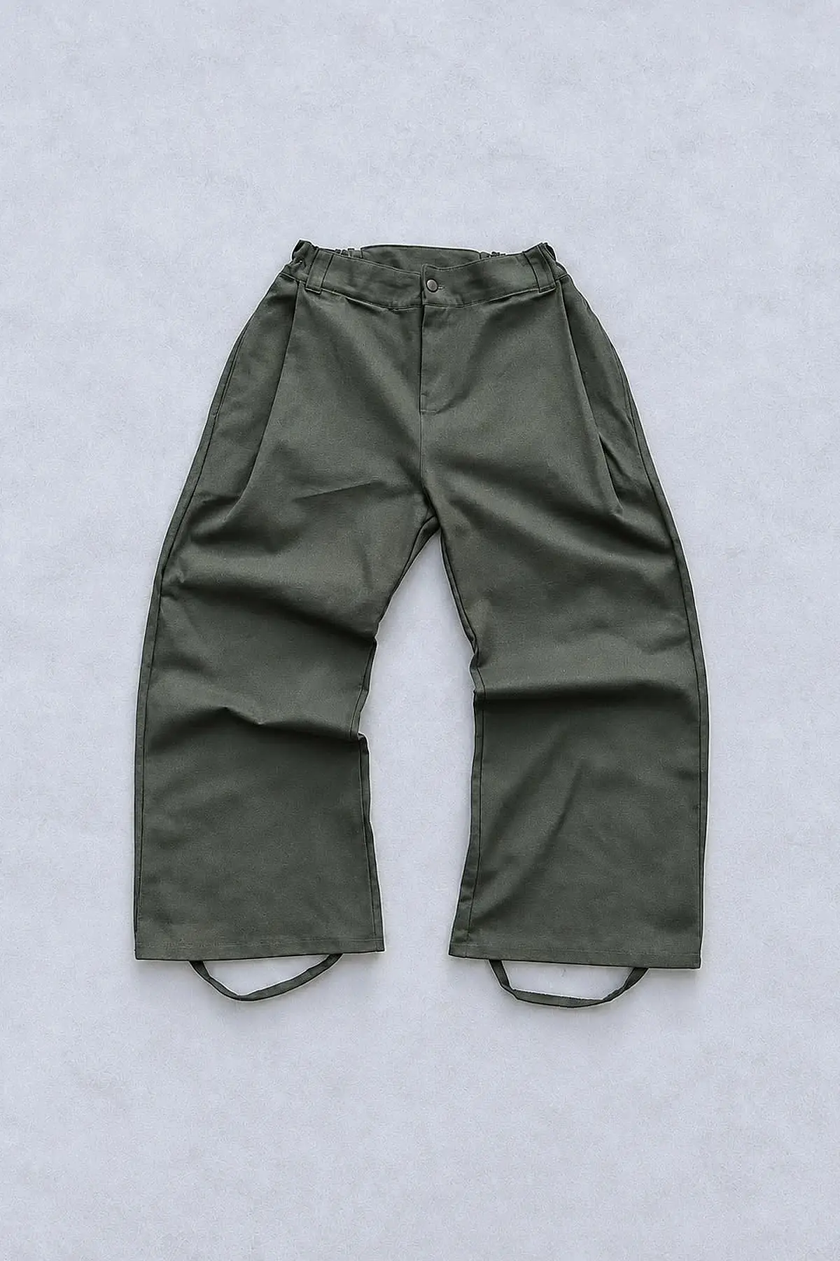 Haki Fenna V1 Gabardin Pantolon - 1