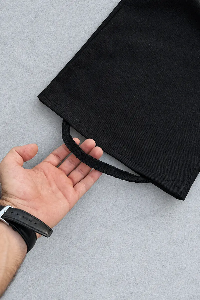 Siyah Fenna V1 Gabardin Pantolon - 5