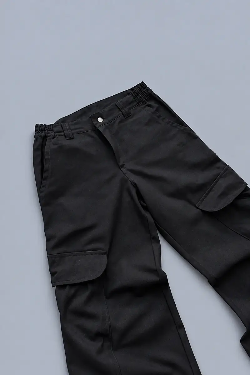 GHURB 330 GSM Canvas Kargo Pantolon - 3