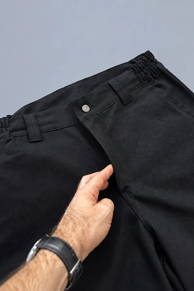 GHURB 330 GSM Canvas Kargo Pantolon - 4
