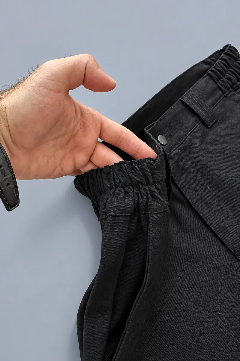 GHURB 330 GSM Canvas Kargo Pantolon - 6