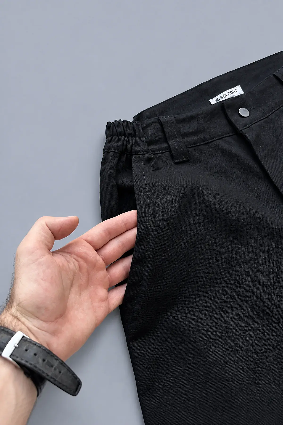 GHURB 330 GSM Canvas Kargo Pantolon - 7